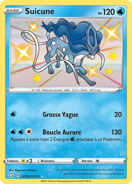 Suicune - Reverse