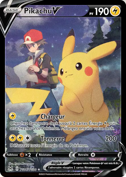 Pikachu V