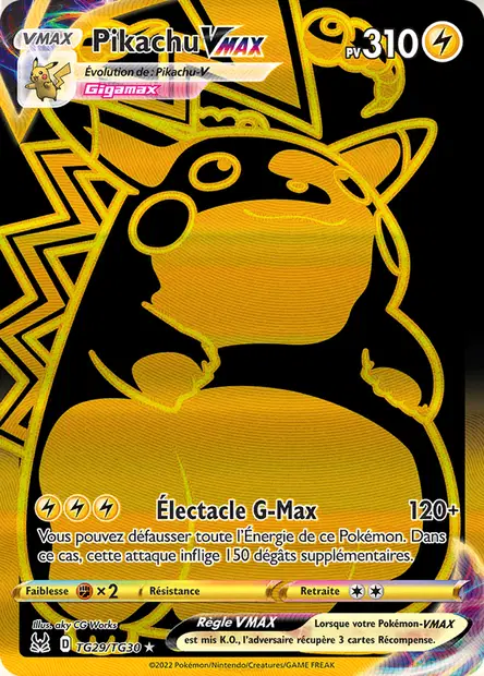 Pikachu VMAX
