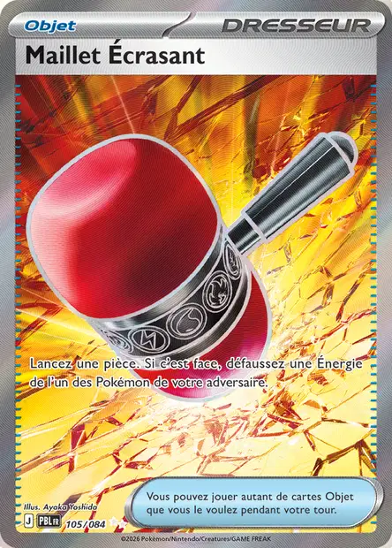Maillet Écrasant - Secrète