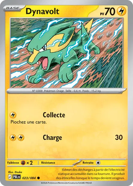 Dynavolt - Double Rare