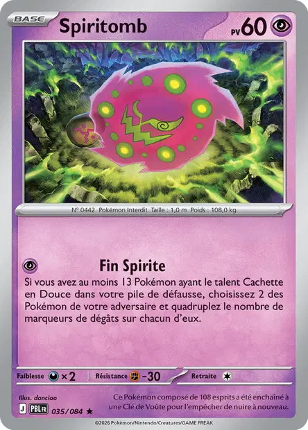 Spiritomb - Commune