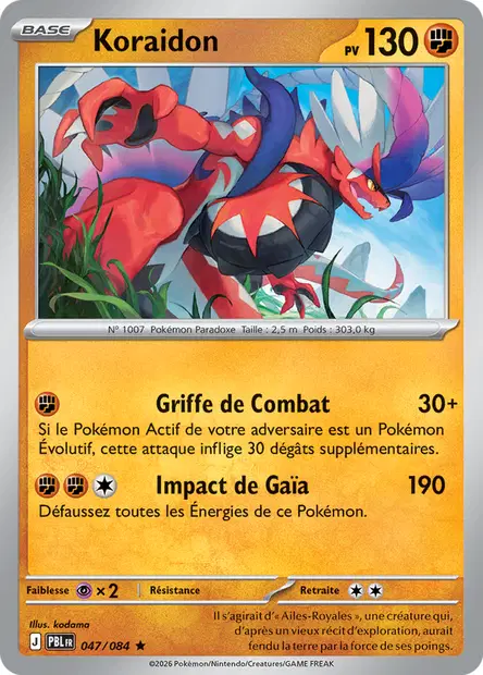 Koraidon 