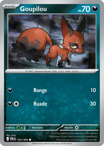 Goupilou 