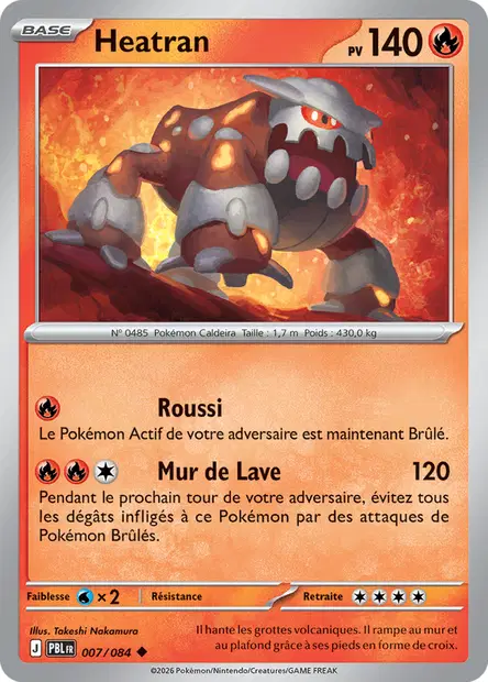 Heatran - Rare