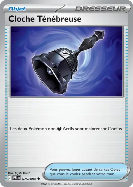 Cloche Ténébreuse 