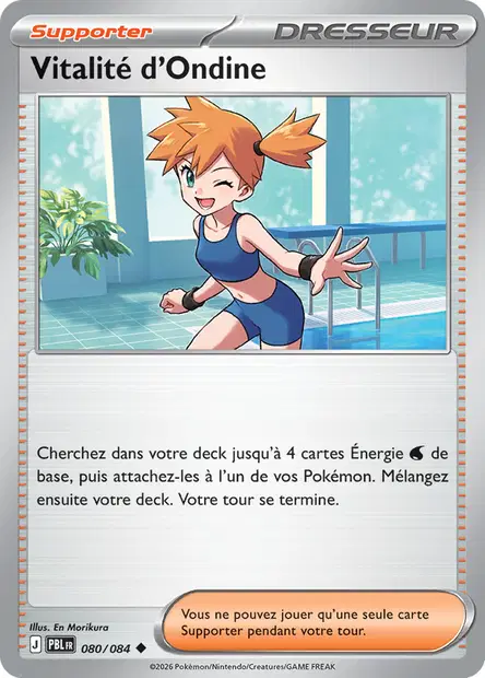 Vitalité d'Ondine 