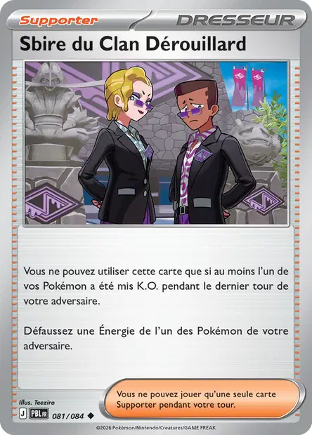 Sbire du Clan Dérouillard 