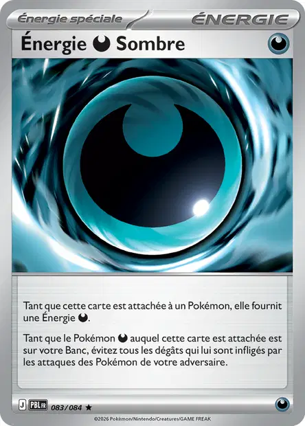 Énergie Obscur Sombre 