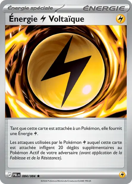 Énergie Électrique Voltaïque 