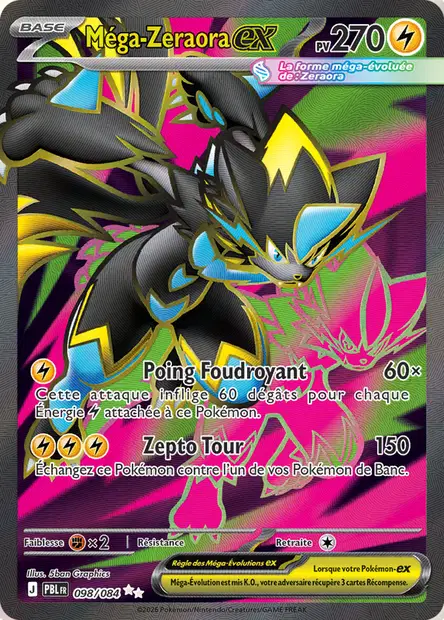 Méga-Zeraora-ex 