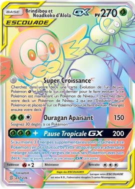 Brindibou et Noadkoko d’Alola-GX