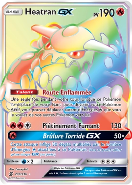 Heatran-GX