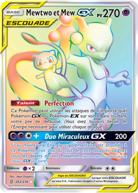 Mewtwo et Mew-GX