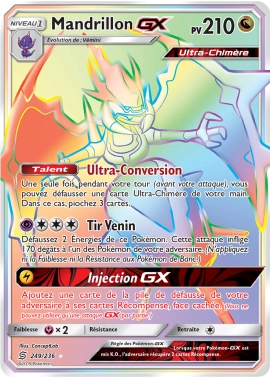 Mandrillon-GX