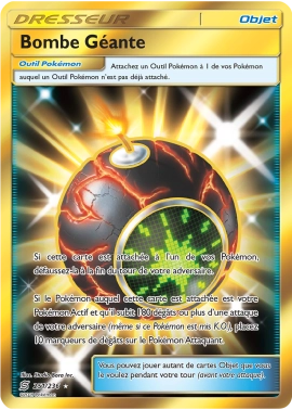 Bombe Géante