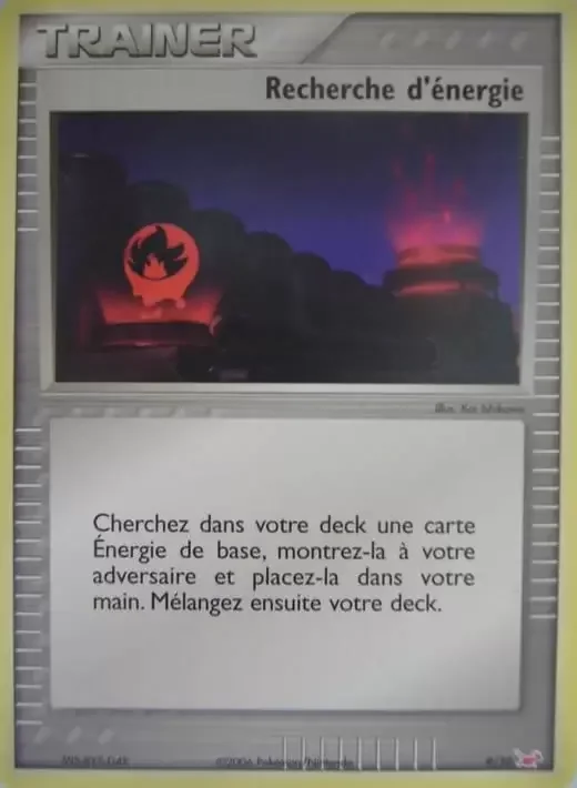 Recherche d'énergie