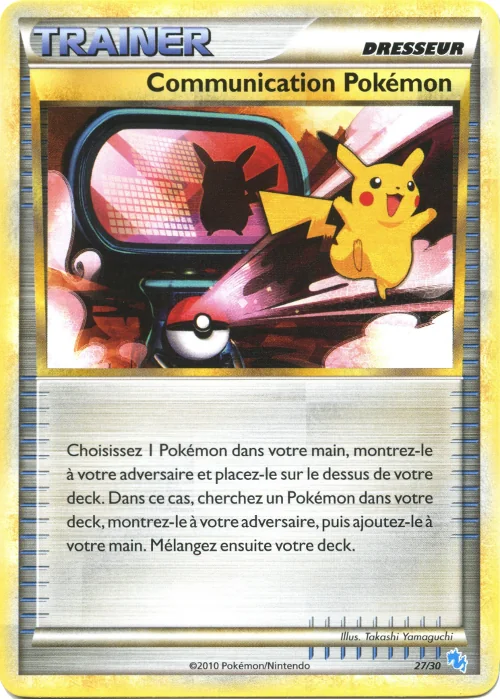 Communication Pokémon