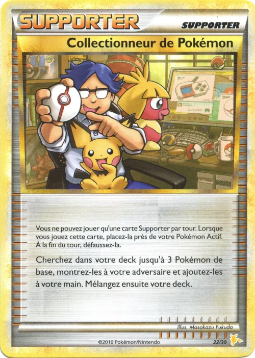 Collectionneur de Pokémon