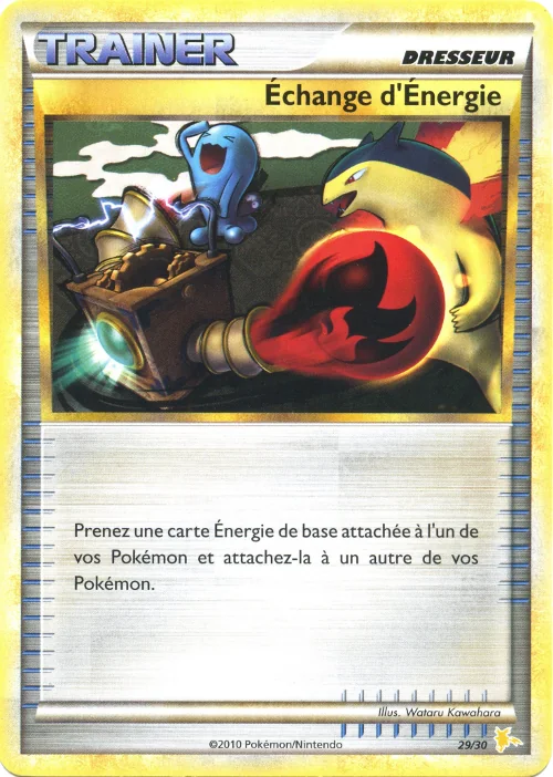 Échange d'Énergie