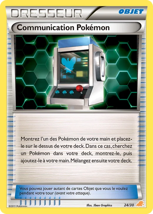 Communication Pokémon