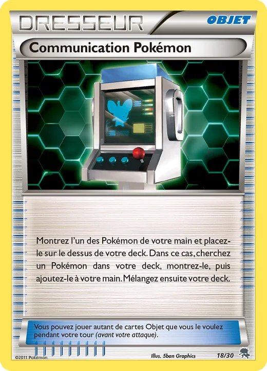 Communication Pokémon