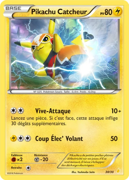Pikachu Catcheur