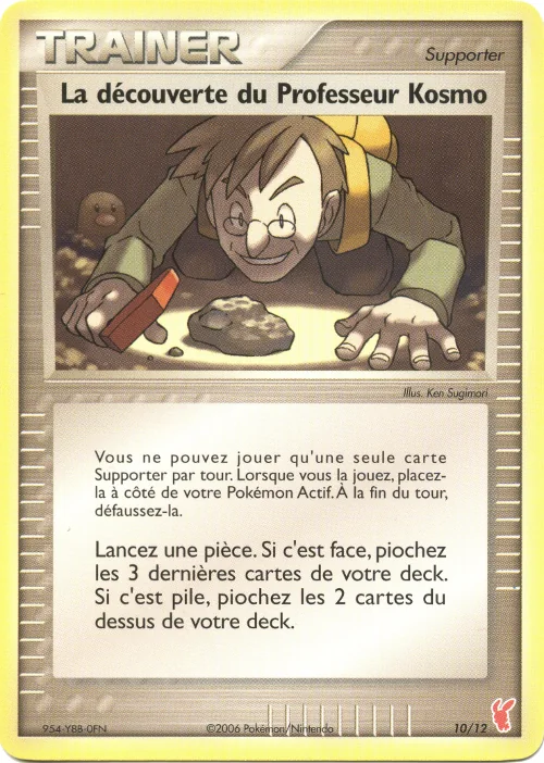 La découverte du Professeur Kosmo