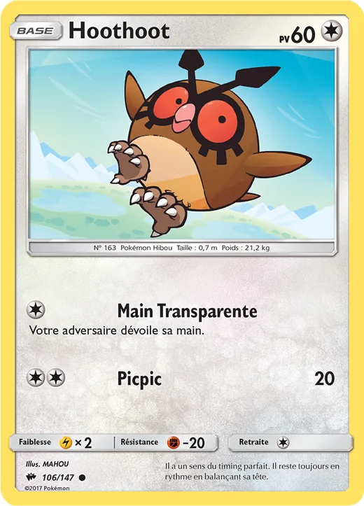 Hoothoot