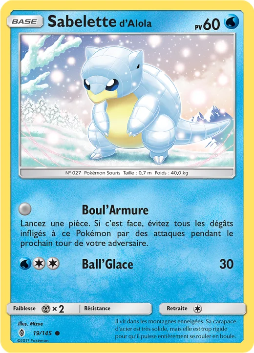 Sabelette d'Alola