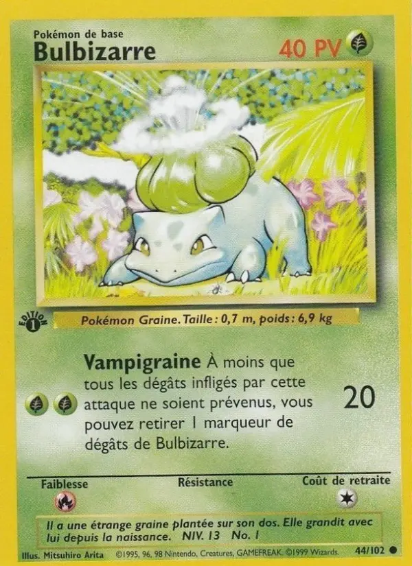 Bulbizarre - Commune