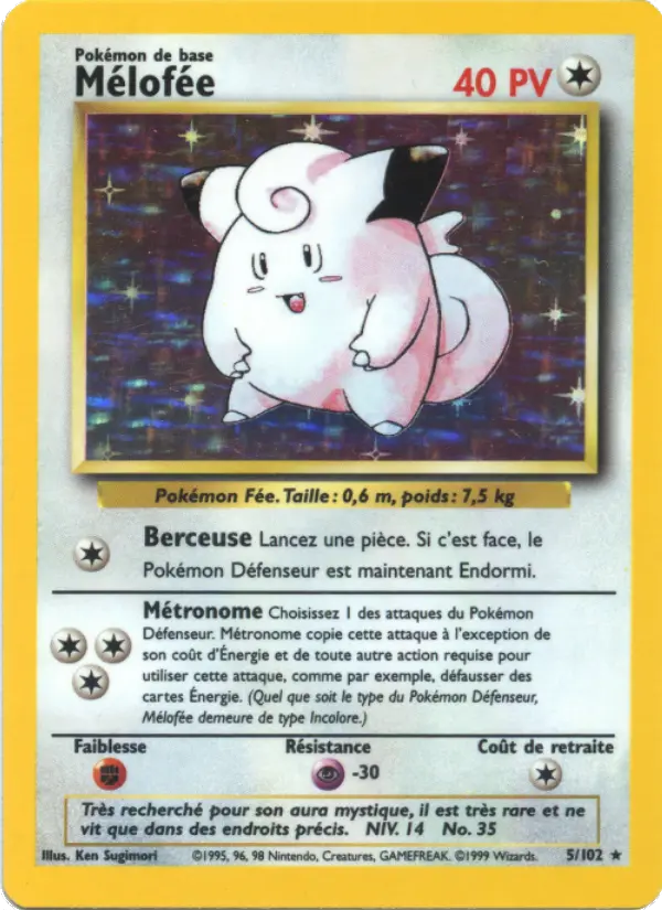 Mélofée - Rare