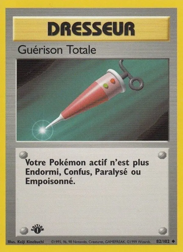 Guérison Totale - Peu Commune