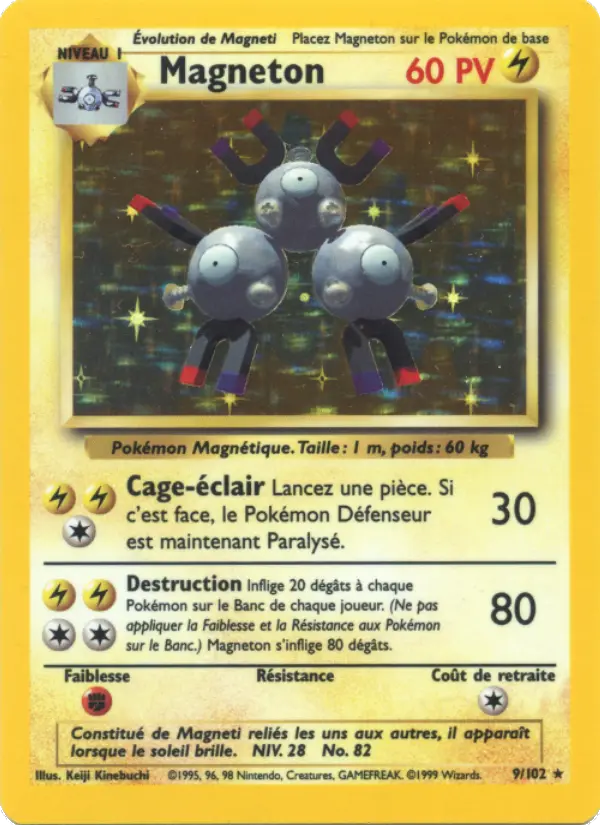 Magneton - Rare