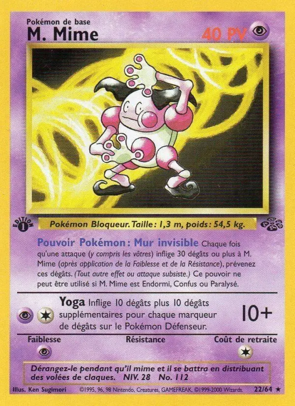M. Mime - Rare