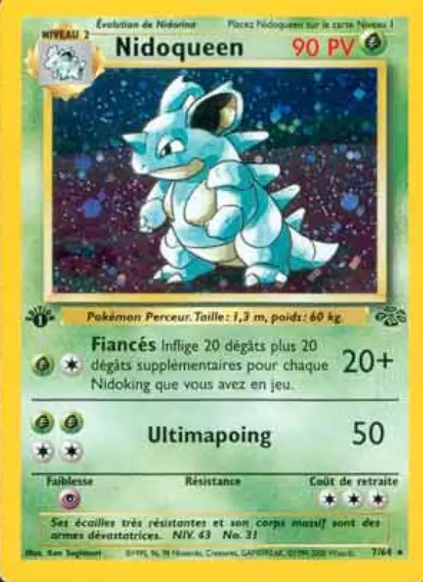 Nidoqueen - Rare