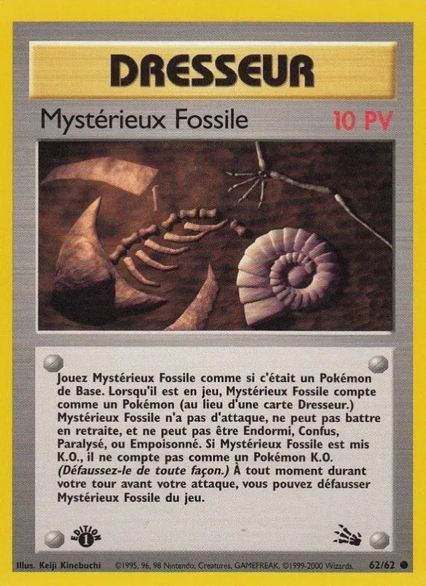 Mystérieux Fossile - Commune