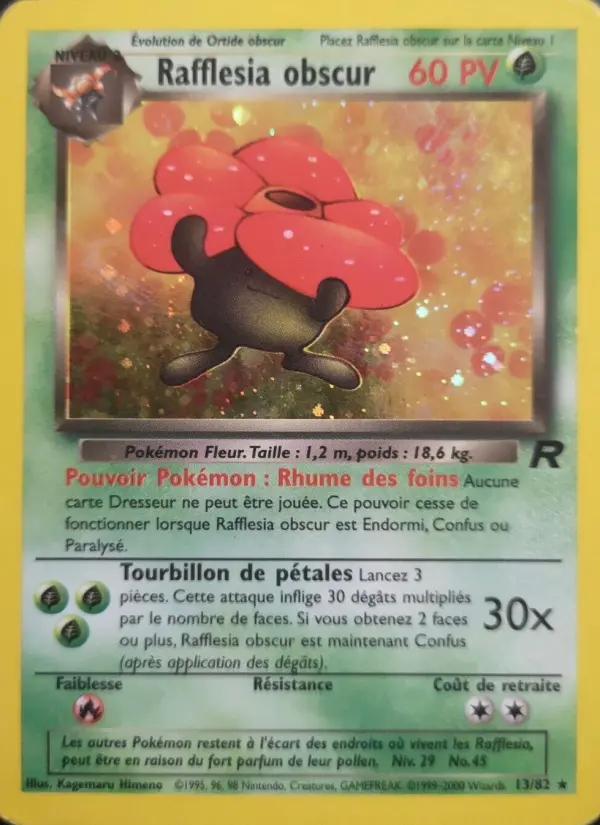 Rafflesia obscur - Rare