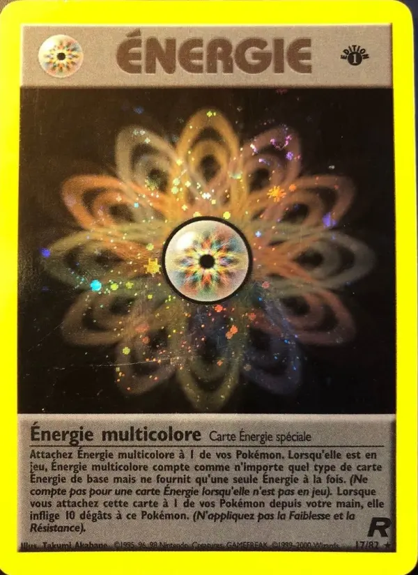 Énergie multicolore