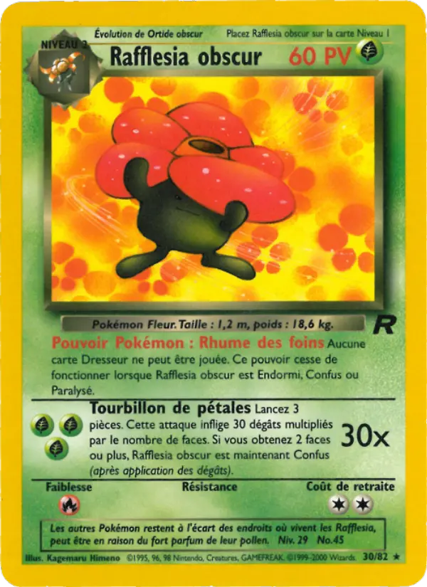 Rafflesia obscur - Rare