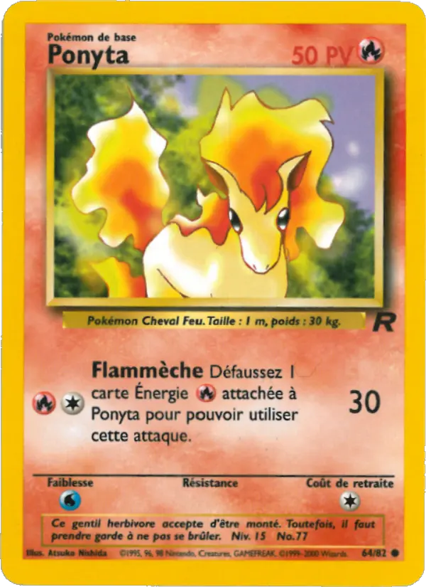 Ponyta - Commune