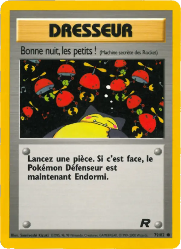 Bonne nuit, les petits ! - Commune