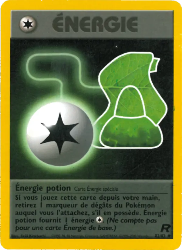 Énergie potion - Peu Commune