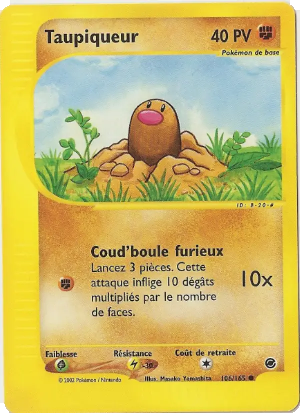 Taupiqueur - Commune
