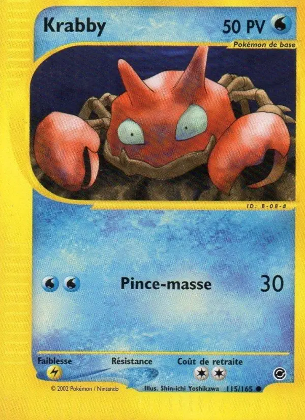 Krabby - Commune