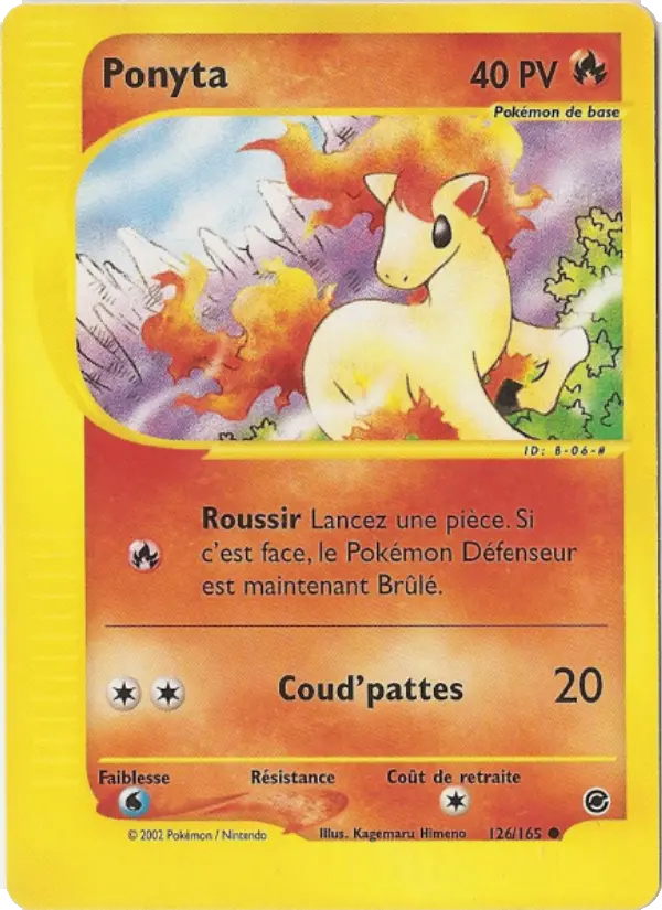Ponyta - Commune