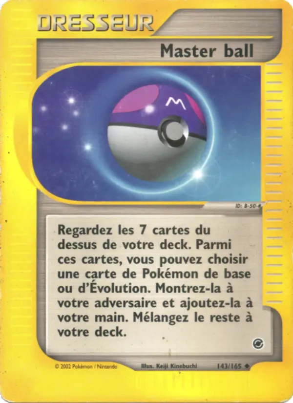 Master ball - Peu Commune
