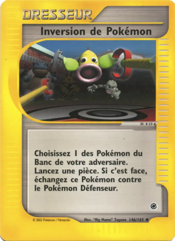 Inversion de Pokémon - Peu Commune