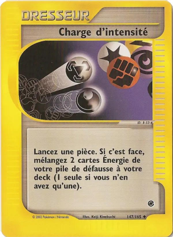 Charge d'intensité - Peu Commune