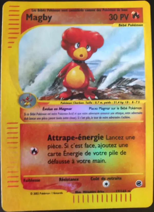 Magby - Rare